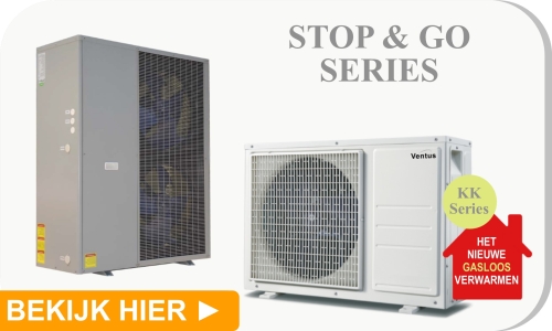 Stop & Go warmtepompen